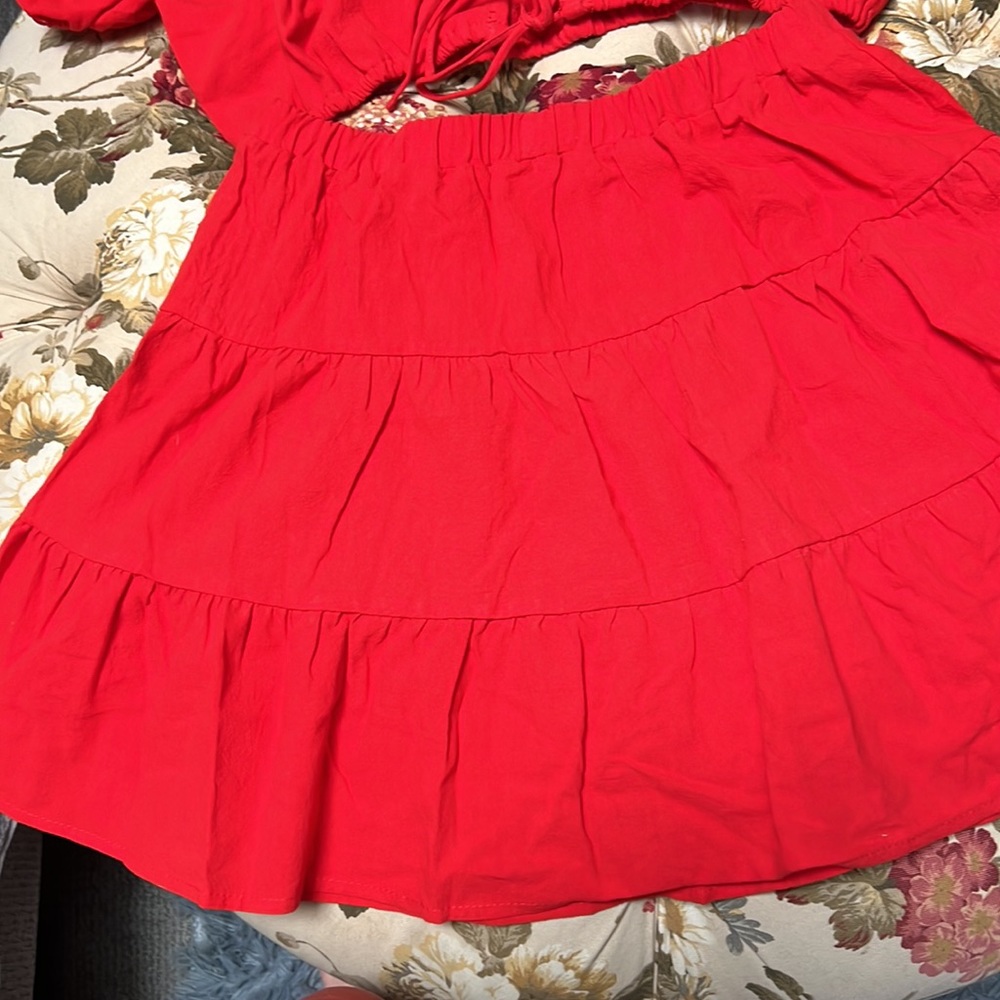 Super cute two piece matching set